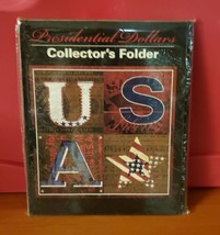 Presidential Dollars Album 4 Panel Coin Folder Collector Gift - $9.85