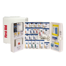 50 Person SmartCompliance First Aid Kit Service Cabinet Without Medication 90660 - £113.62 GBP