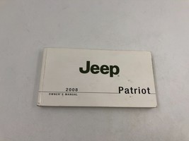 2008 Jeep Patriot Owners Manual Handbook OEM A03B31044 - £24.67 GBP