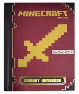 Minecraft Combat Handbook Guide - Hardcover (used) - £6.99 GBP