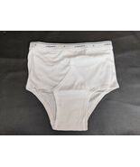Men's Jockey Y Front Classic Brief Cotton White 32 NWOT - $13.50
