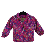 Boulder Gear Ski Jacket Size 4 Youth Junior Removable Hood Full Zip Abst... - $64.97 CAD