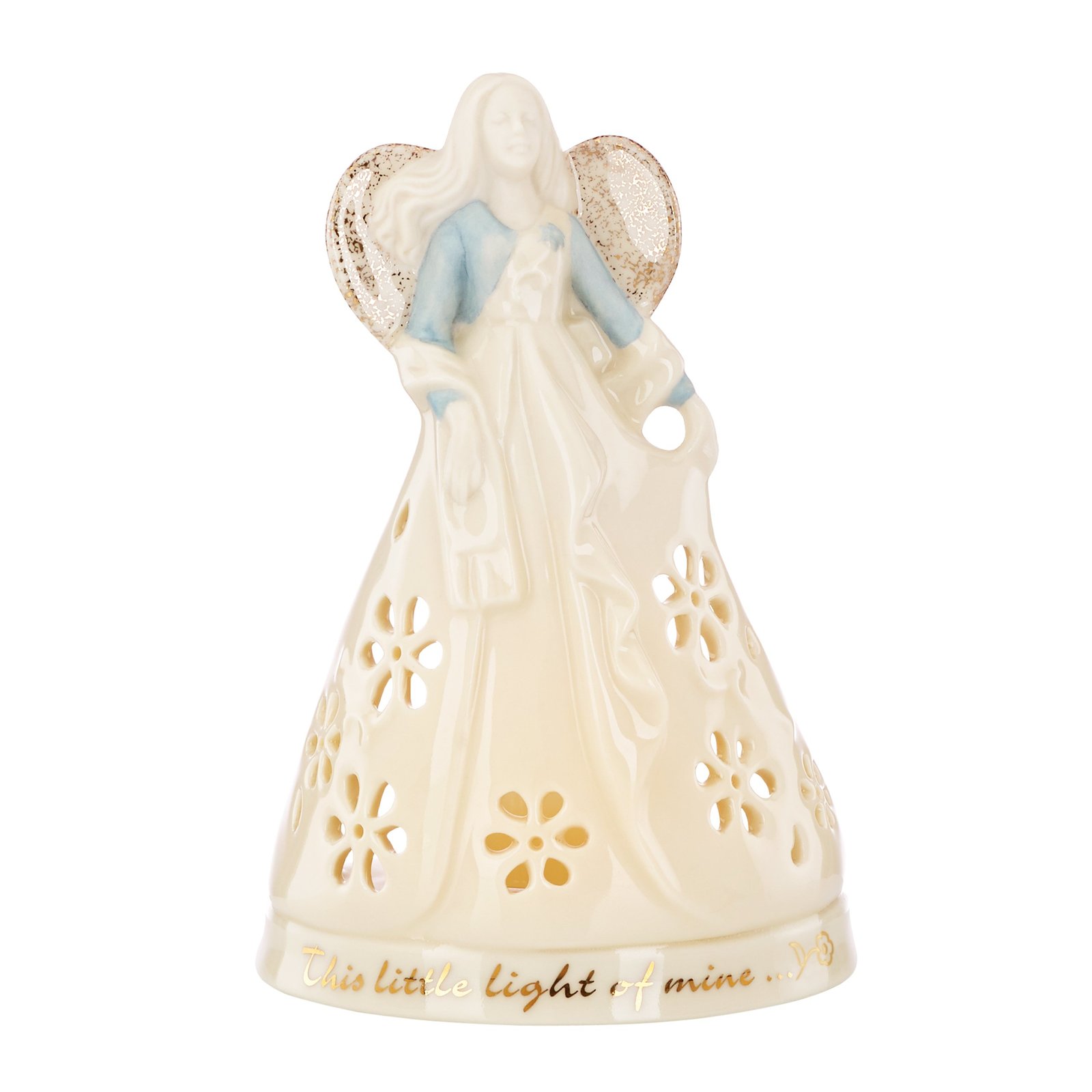 Lenox "This Little Light of Mine Angel Votive - $17.70
