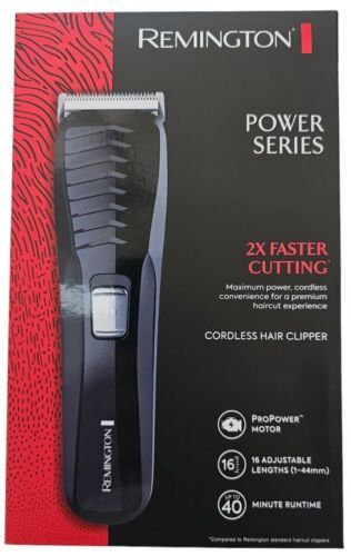 Hair Clippers Remington I Power Series Cordless Haircut Home Barber New sealed - $29.66