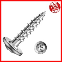 500 Pcs Self-Tapping Truss Head Screws in 410 Stainless Steel - 3/4&quot; Length - $572.92 MXN