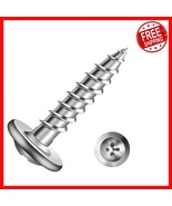 500 Pcs Self-Tapping Truss Head Screws in 410 Stainless Steel - 3/4&quot; Length - $568.83 MXN