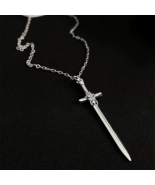 Vintage Gothic Sword Cross Necklace Choker for Men Women – Long Pendant ... - €8,49 EUR Vintage Gothic Sword Cross Necklace Choker for Men Women – Long Pendant ... - €8,49 EUR