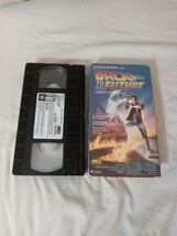 Back to the Future VHS 1986 Yellow MCA Logo Michael J. Fox Classic Sci Fi Movie - £12.39 GBP