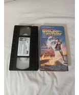 Back to the Future VHS 1986 Yellow MCA Logo Michael J. Fox Classic Sci F... - £12.53 GBP