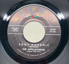 The Appalachians Bony Moronie / It Takes a Man 45 Rock Record ABC 10419 VG+ - £7.92 GBP