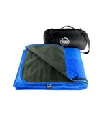 NEW Large Waterproof Windproof Xtra Thick 350 GSM Quilted Fleece Stadium... - £30.22 GBP