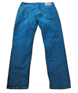 Levi&#39;s 559 Size 36 x 34 Relaxed Straight Fit Rugged Blue Denim Jeans Mens - $14.95