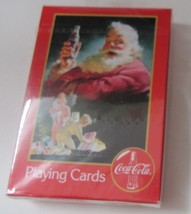 Coca-Cola Playing Cards Deck Sundblom Santa Children Holiday Christmas - £3.52 GBP