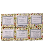 Crabtree &amp; Evelyn Summer Hill Triple Milled Bar Soap 21oz (6x3.5oz) 6pc Set - $584.35 MXN
