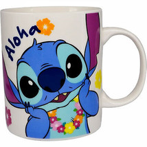 Disney Lilo and Stitch Character Aloha 11 Ounce Ceramic Mug Multi-Color - $17.98