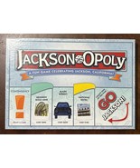 JACKSON OPOLY Board Game Monopoly - Jackson Mississippi Complete NICE Co... - €14,24 EUR