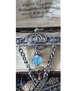 Antica spilla per incoronazione con barra di scorrimento a corona in... - $731.62 MXN