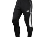 Adidas Tiro 21 Training Pants Men&#39;s Pants Sports Black Asian Fit NWT GH7306 - £49.08 GBP