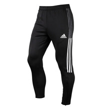 Adidas Tiro 21 Training Pants Men&#39;s Pants Sports Black Asian Fit NWT GH7306 - £48.96 GBP