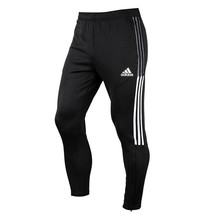 Adidas Tiro 21 Training Pants Men&#39;s Pants Sports Black Asian Fit NWT GH7306 - £48.28 GBP