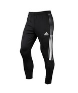 Adidas Tiro 21 Training Pants Men&#39;s Pants Sports Black Asian Fit NWT GH7306 - £48.28 GBP