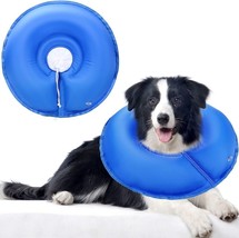 Dog Cone Collar for After Surgery, Protective Inflatable Collar (Size:L) - £13.14 GBP