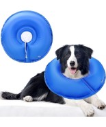 Dog Cone Collar for After Surgery, Protective Inflatable Collar (Size:L) - $16.44