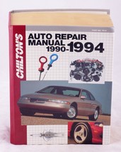 Chilton&#39;s Auto Repair Manual 1990-1994 US and Canadian Models Part No. 7912  - £10.84 GBP