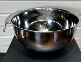 All-Clad Stainless Steel 1.5 Qt Mixing Bowl with Handle - £19.98 GBP