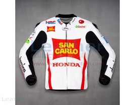 Marco Simoncelli MOTORCYCLE/MOTORBIKE Jacket Honda Motogp 2011 - $139.00