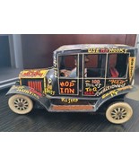 VINTAGE 1950s MARX TIN LITHO WIND UP JALOPY - $99.95