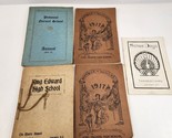 King Edward High School Vancouver Yearbooks 1917 1920-21 1925 Art Nouvea... - $105.22