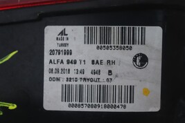 17-20 Alfa Romeo Stelvio LED Taillight Light Lamp Outer Passenger Right RH image 6