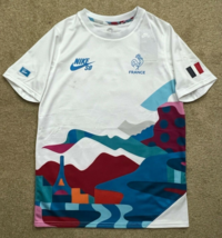Nike SB x Parra France Olympic Federation Kit Crew Skate Jersey Size Youth L - £81.81 GBP