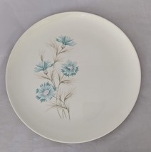 Vtg 60’s Taylor Smith &amp; Taylor Boutonniere Ever Yours 10&quot; Dinner Plates Set of 3 - £18.02 GBP