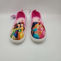 Disney Princesses Slip On Sneaker - Toddler - Multicolor, Size 10 - £24.38 GBP