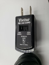 Vivitar SB-1 AC Cord for Vivitar 152, 252, and 253 Electronic Flash OEM ... - $9.47