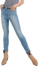 Lucky Brand Womens Hoffman Light Blue Bridgette Skinny Jeans US 0 / 25, ... - £32.43 GBP