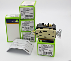 5-LEVITON T5833 HGI USB Type A-C Receptacle Decora Hospital Grade Ivory ... - $129.99