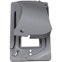 Cover Flat Plstc 1g Gray - $18.77