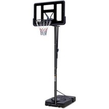 Portable Basketball Hoop Height Adjustable basketball hoop stand 7.5ft - 10ft - £134.64 GBP
