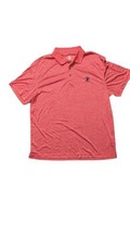 Beverly Hills Polo Club Men’s Performance Heather Red Short Sleeve Polo ... - $7.60