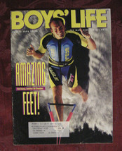 BOYS LIFE Scouts August 1993 George Brett Ron Scarpa Lakota Scouts - $9.72