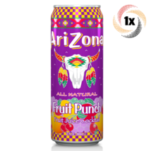 3x Cans Arizona Fruit Punch All Natural Flavor Fruit Juice Cocktail | 23oz - $16.51