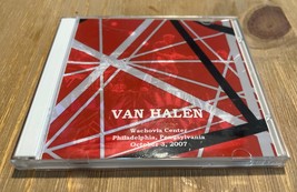 Van Halen Live on 10/3/07 2 CD Set Rare Complete Front of the Audience  - £19.98 GBP