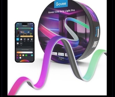 Govee COB LED Strip Light Pro, LED Lights  Compatible with Alexa, Google As Item image 13
