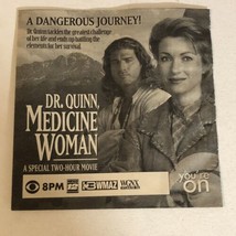 Dr Quinn Medicine Man Tv Guide Print Ad Jane Seymour Joe Lando TPA12 - £4.65 GBP
