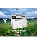 HP Color Laserjet M283CDW All In One 7KW73A Network Wifi Printer March S... - £310.94 GBP