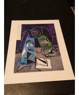 Pablo Picasso Claude Drawing Francoise and Paloma Newly Custom Print 12&quot;... - $643.66 MXN