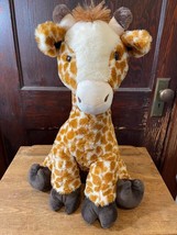 Fiesta Large Giraffe Plush Cute Soft Sitting Giraffe Plush - £15.13 GBP